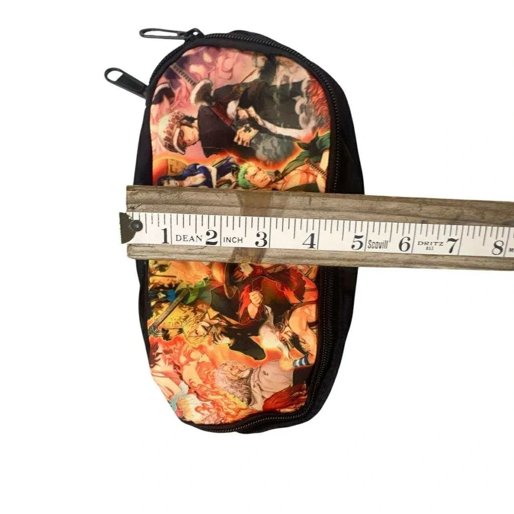 One Piece Anime Manga Nintendo switch/Pencil Case Makeup Cosmetic Travel Bag NEW
